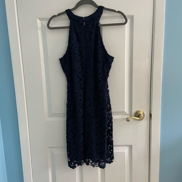 Lulus Love Poem Lace Mini Dress - Picture 6 of 9